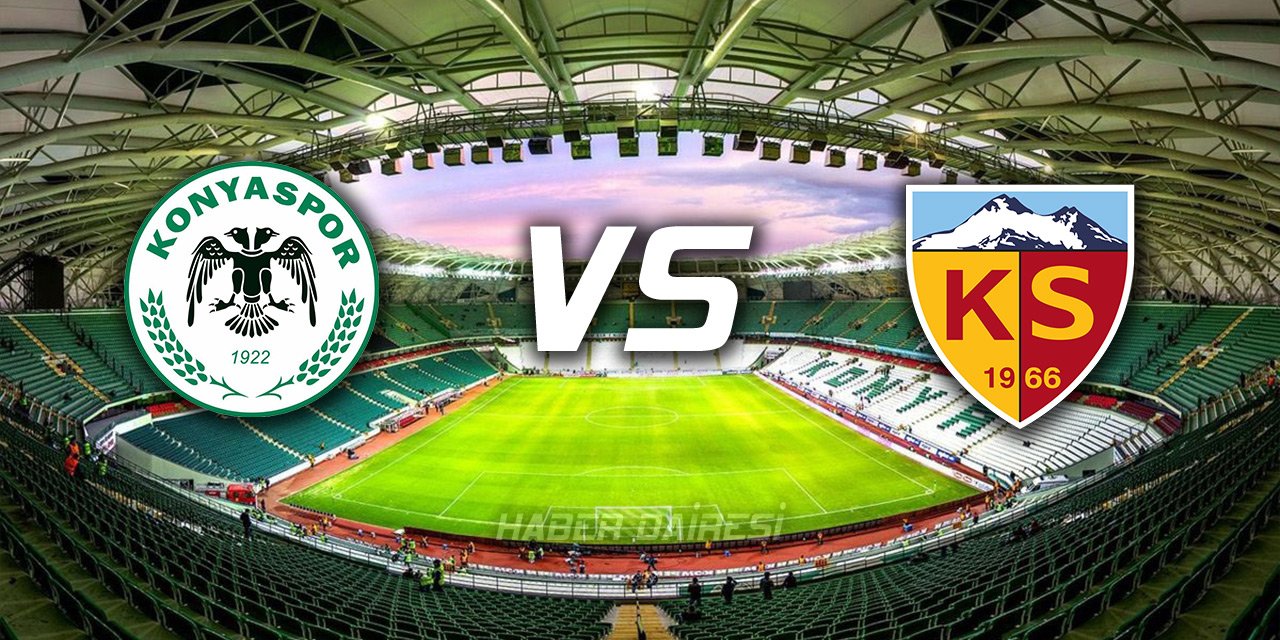 Konyaspor yarın Kayserispor ile karşılaşacak