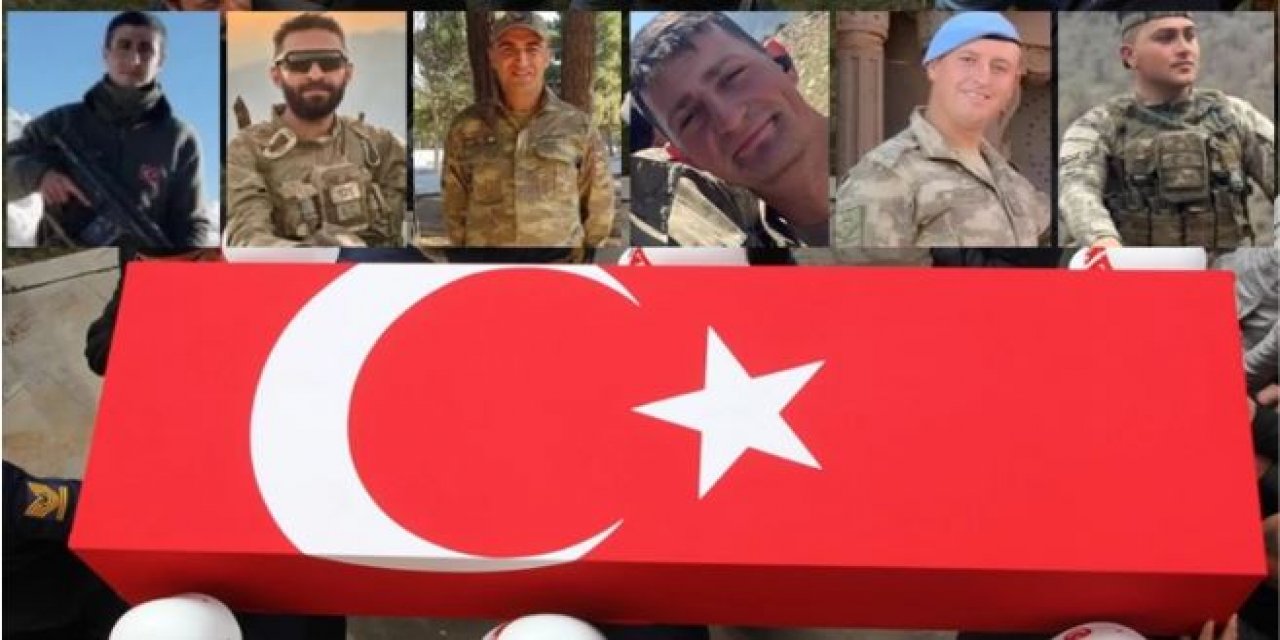 Türkiye şehitlerine ağlıyor! 6 ilimize ateş düştü