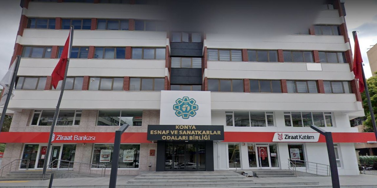 Konya Bakırcılar Odasında yeni başkan Ahmet Sönmez oldu