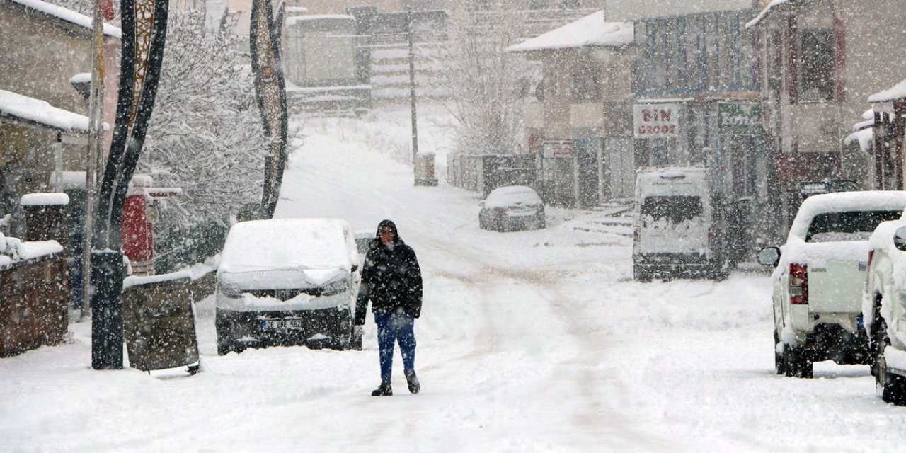 10 köy yolu kar nedeniyle ulaşıma kapandı
