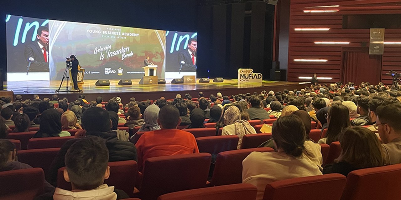 Konya’da Genç İşadamları Akademisi başladı
