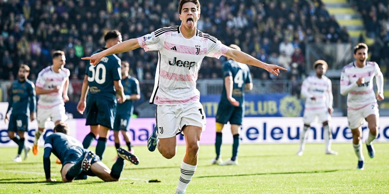 Kenan Yıldız ilk golünü attı, Juventus kazandı