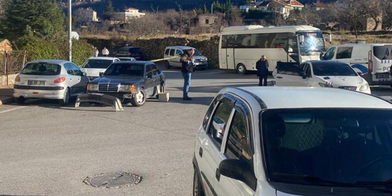 Trafikte karşılaştığı husumetlisini kurşunladı