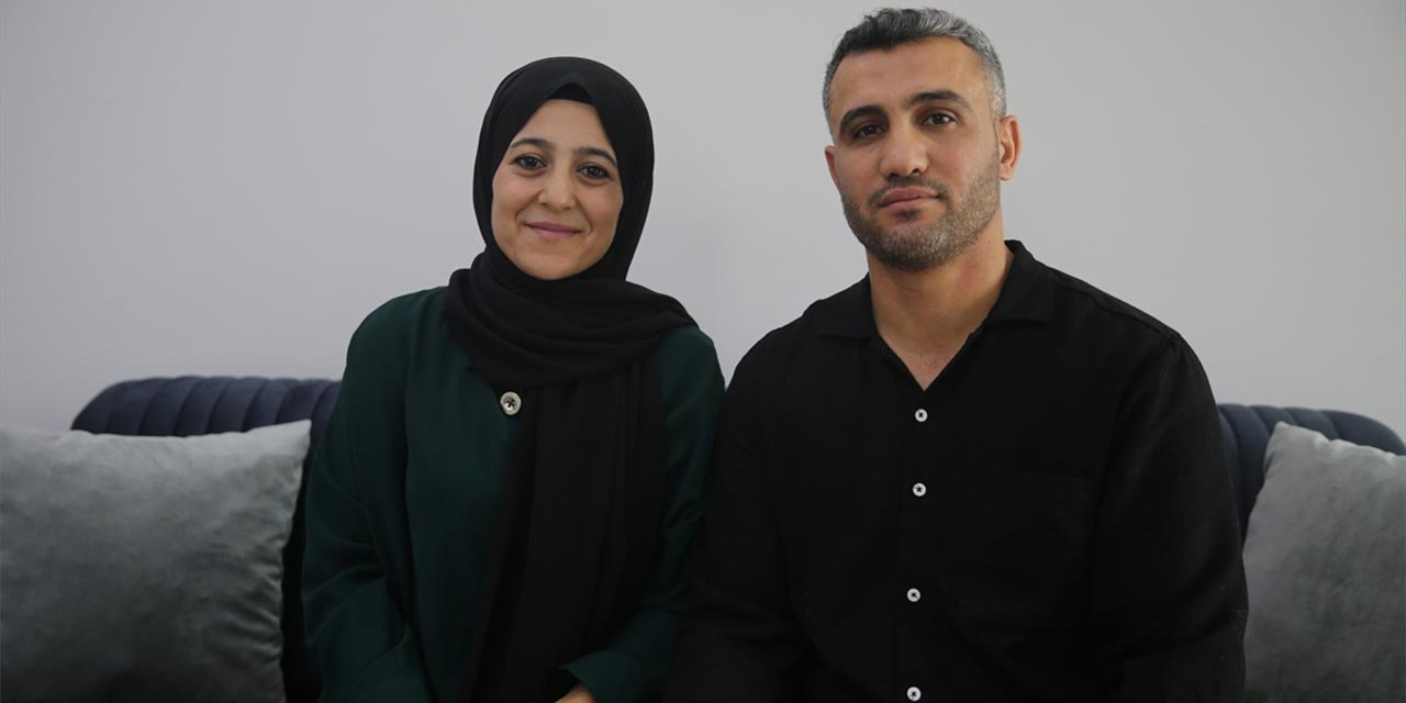 Düğün yapmak yerine Gazze'ye bağış yaptılar