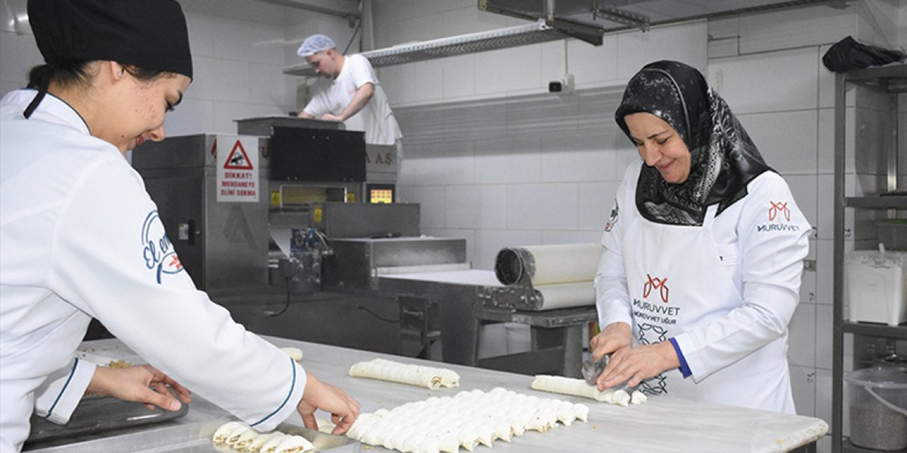 Konya’da evde yaptığı unlu mamulleri satan Mürüvvet Uğur 16 yılda şubeleşerek büyüdü