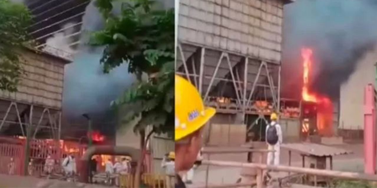 Nikel tesisinde patlama! 13 işçi öldü, 38 işçi yaralandı