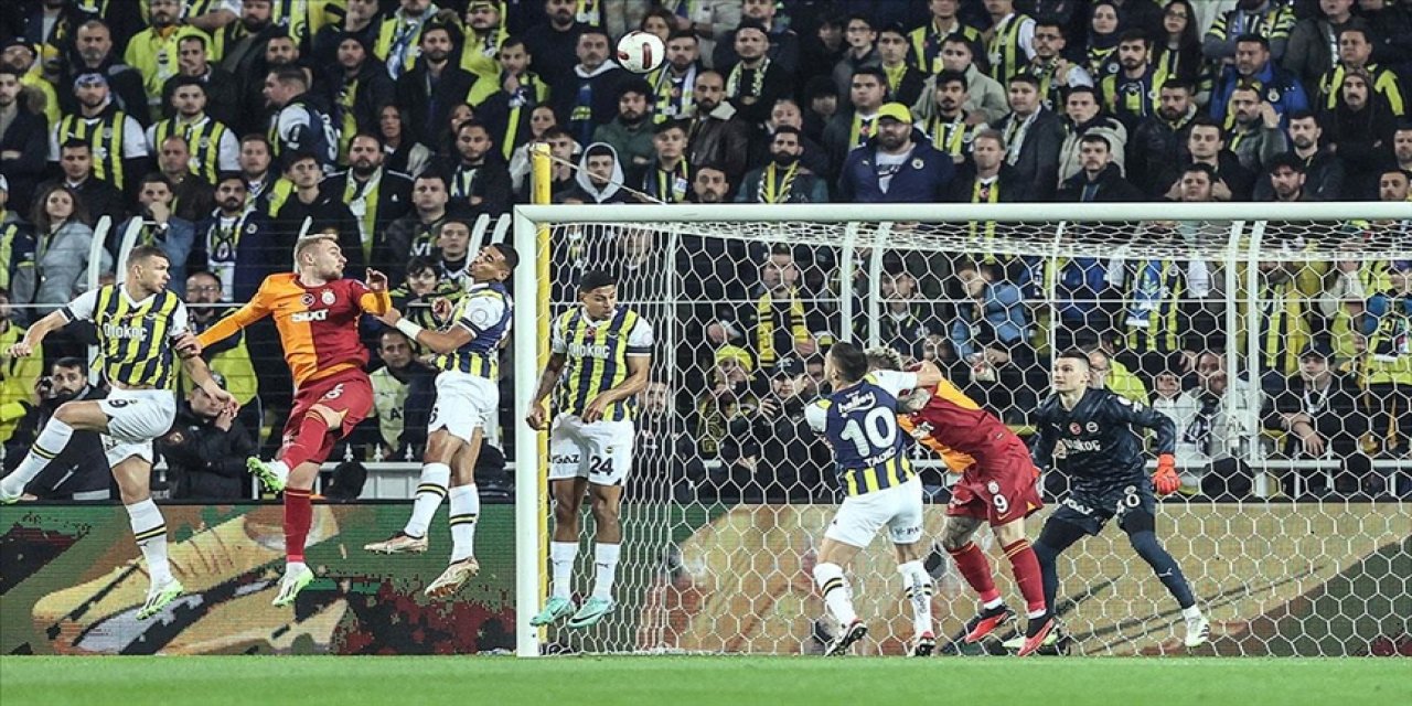 Fenerbahçe-Galatasaray derbisinde kazanan çıkmadı