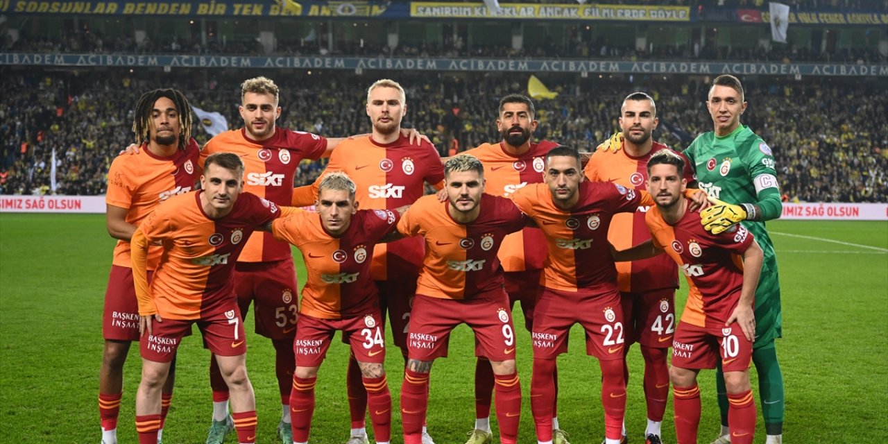 Galatasaray’da 2 oyuncu Konyaspor maçında yok