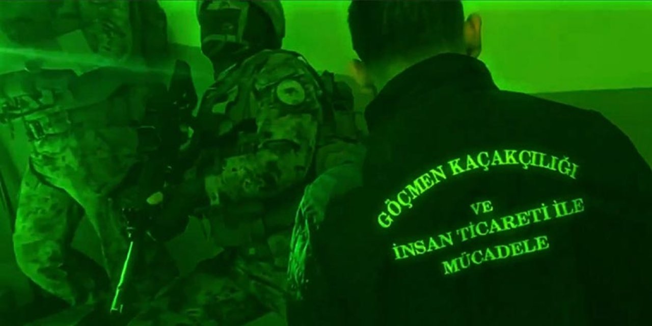 Konya dahil 37 ilde “Kalkan-4” operasyonu