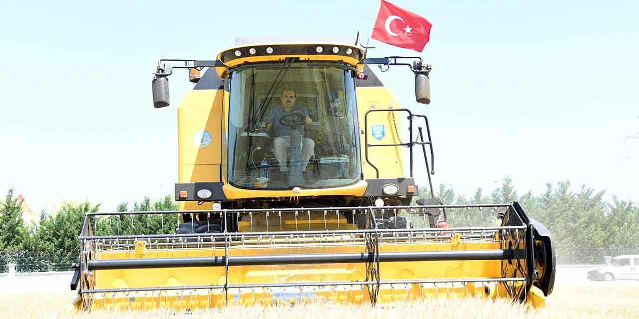 Konya Büyükşehir’den tarıma 461 milyon lira destek