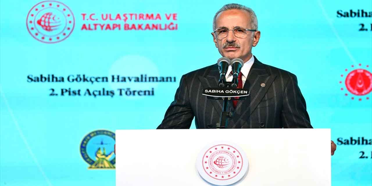 Ulaştırma Bakanından Demirkapı Tüneli açıklaması