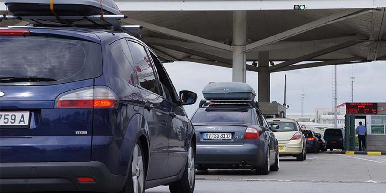 Yabancı plakalı taşıtlar, Türkiye’de aralıksız 4 yıl kalabilecek