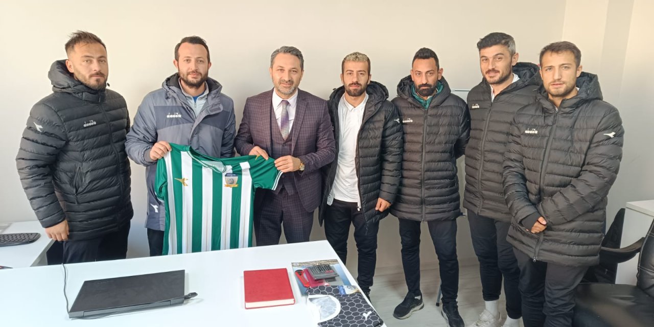 Zübeyir Dursun'dan Ereğli Bereket Tarım Spor Kulübüne destek
