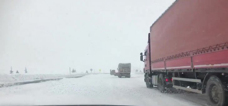 Konya – Antalya kara yolu trafiğe açıldı