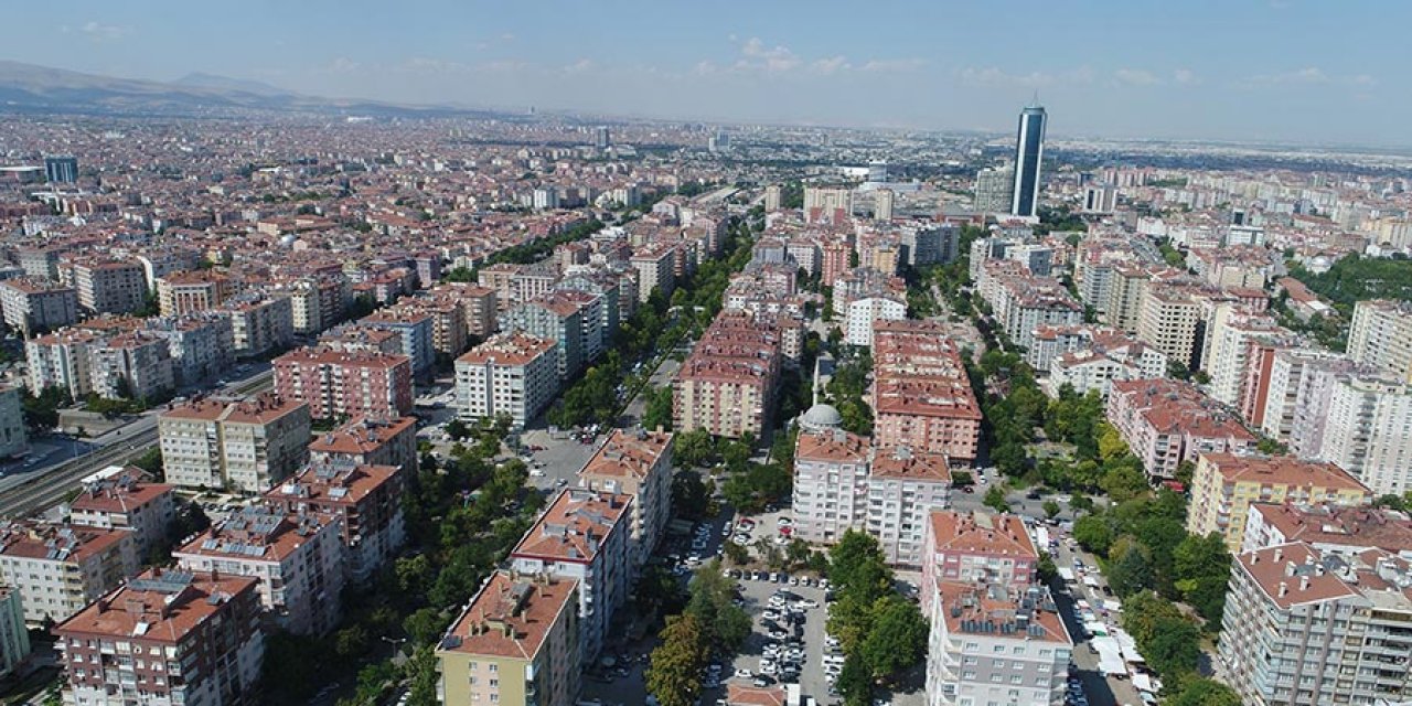Konya'da konut satış fiyatlarında ve kiralarda düşüş yaşanıyor