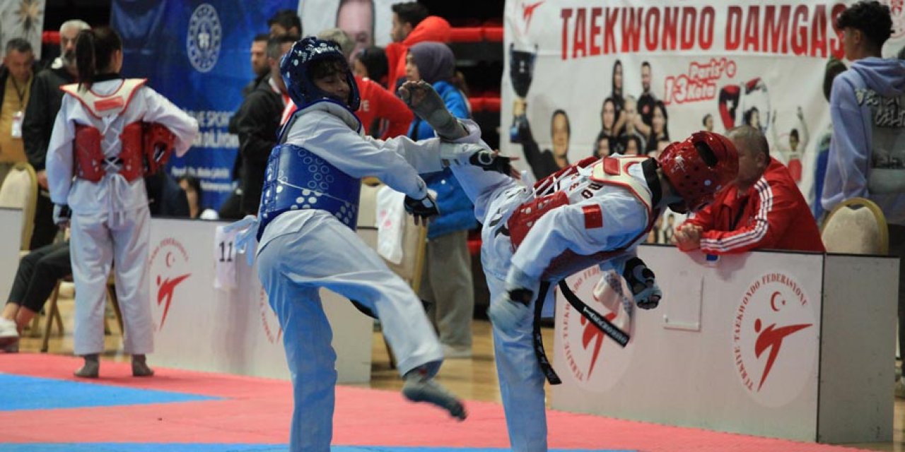 En geniş katılımlı Türkiye şampiyonası Konya’da başladı