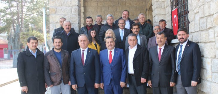 Başkan Oflaz, MHP heyetini ağırladı