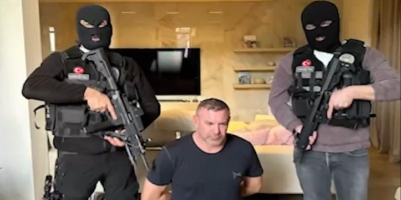 Kırmızı bültenle aranan suç örgütü lideri Türkiye’de yakalandı