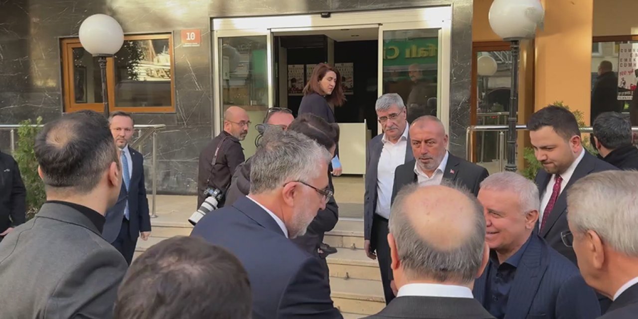 Bakan Işıkhan’dan asgari ücret toplantısı öncesi kritik ziyaret