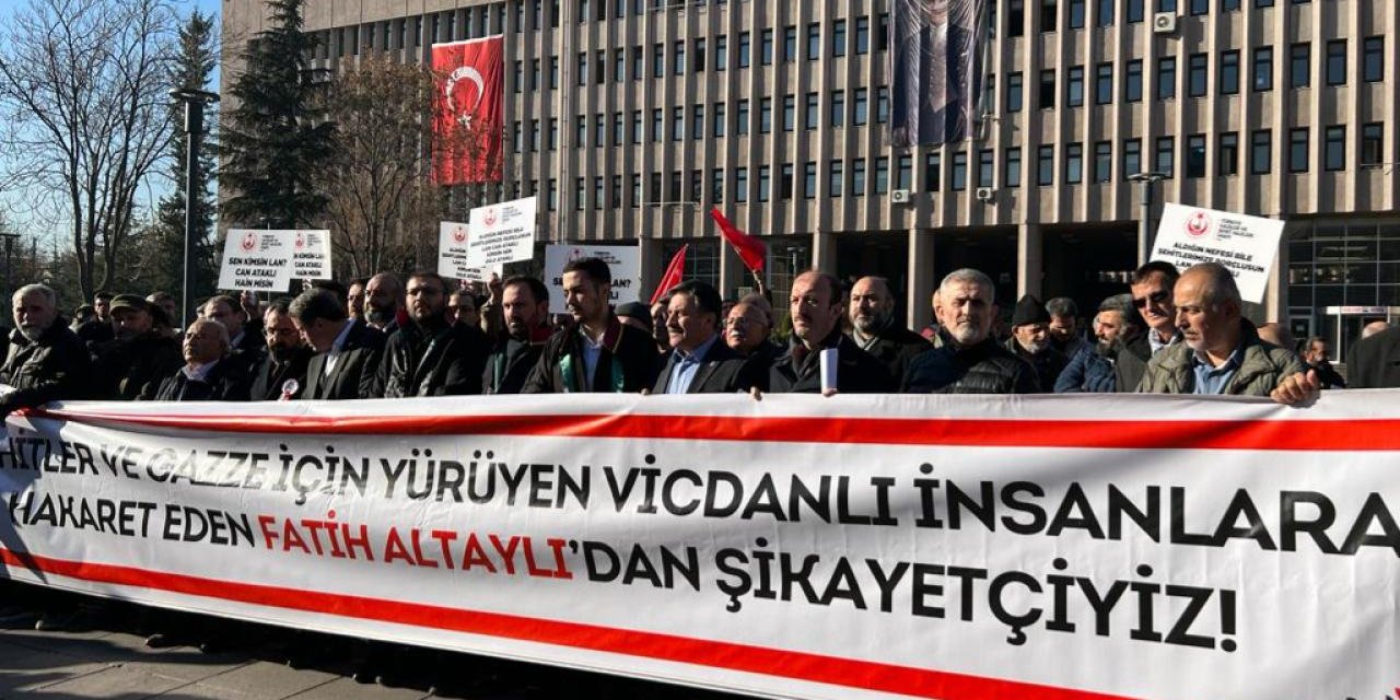 Gazeteci Fatih Altaylı hakkında suç duyurusu