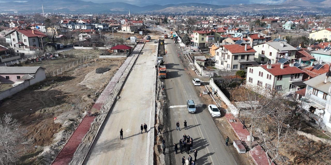 Konya’nın adıyla öne çıkan caddesi 12 gün trafiğe kapalı olacak