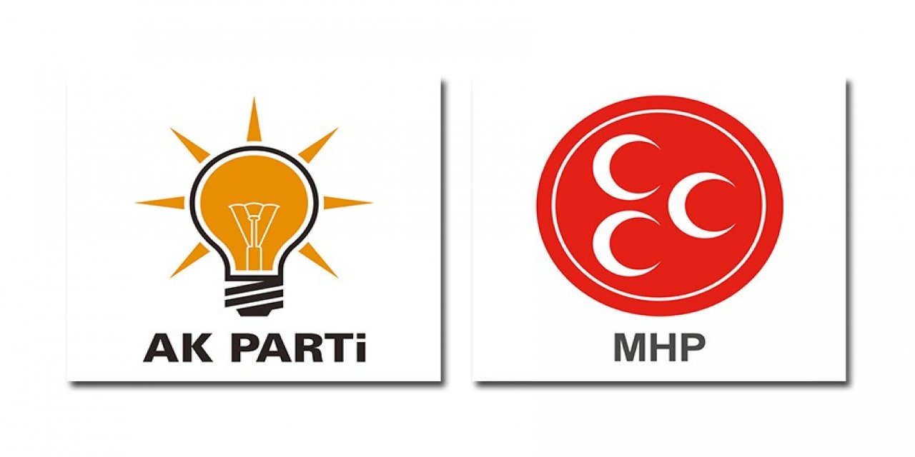 AK Parti ve MHP’nin seçimde işbirliği yapacağı yerler açıklandı