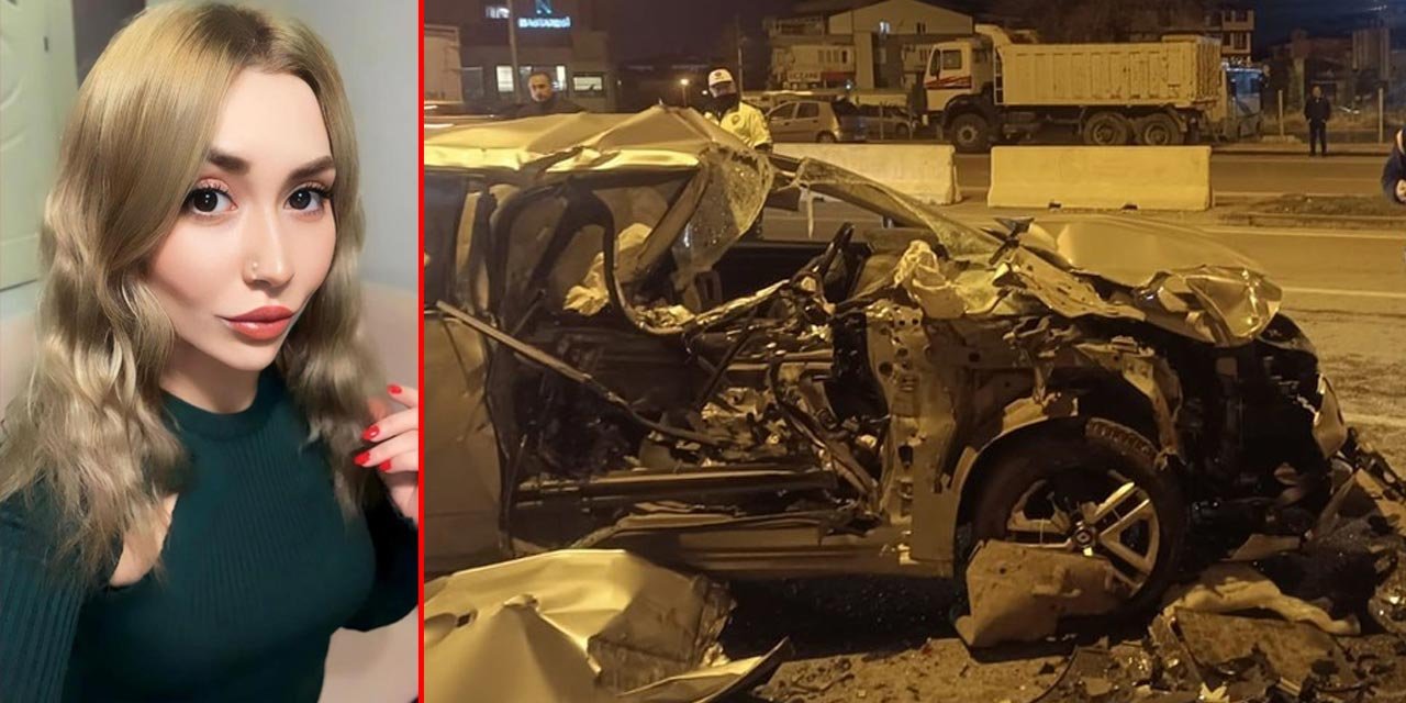 Büşra Eryürek’in öldüğü kazada sürücü hakkında ilk karar!