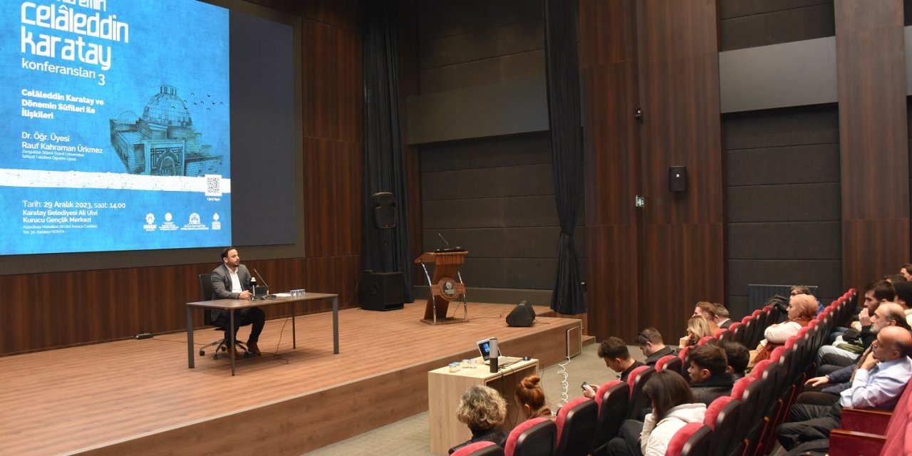 Karatay’da kültür ve sanat etkinlikleri sürüyor