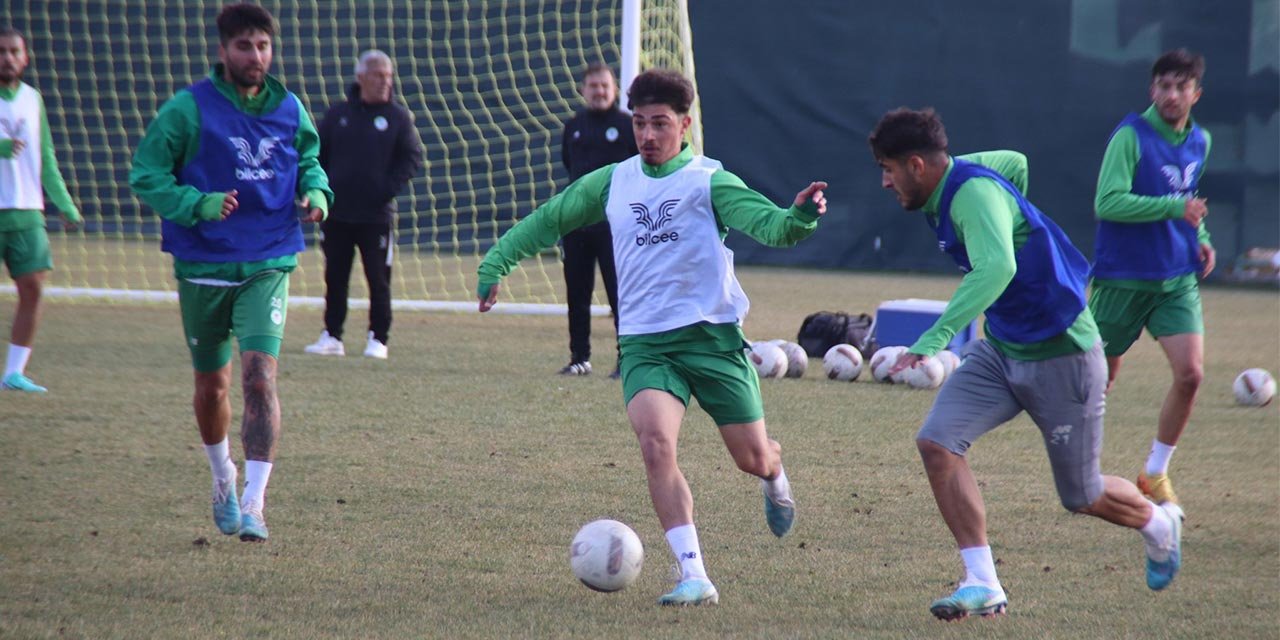 1922 Konyaspor yeni yıldan umutlu