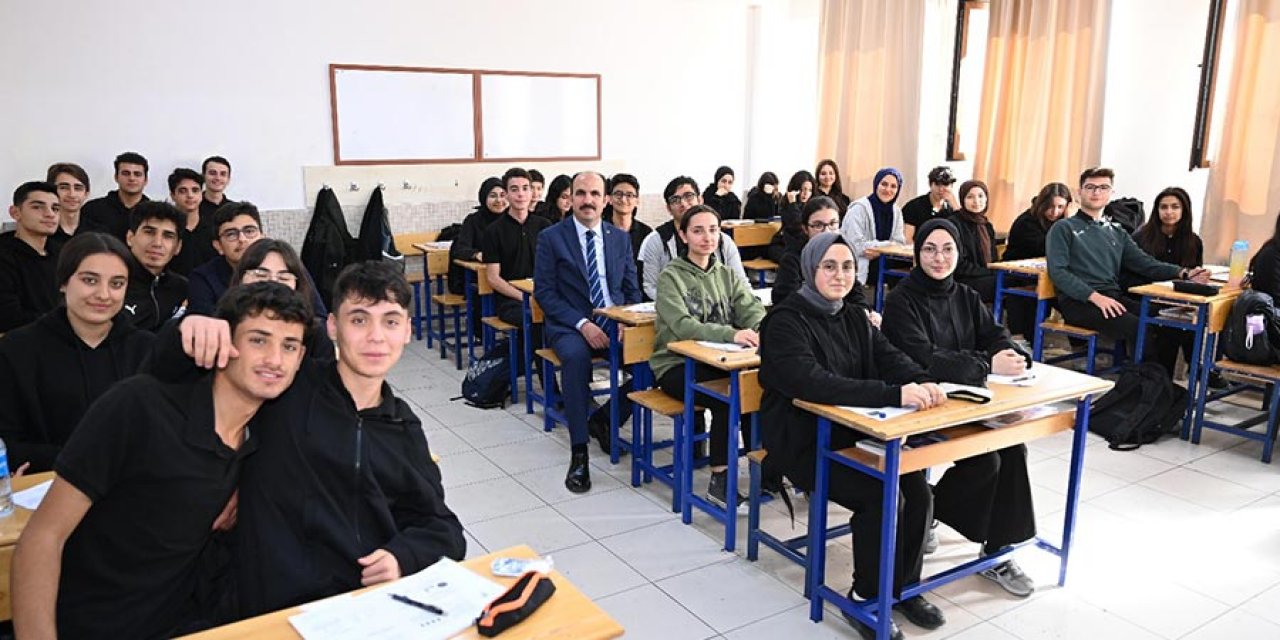 Başkan Altay’dan YKS’ye hazırlanan öğrencilere müjde!