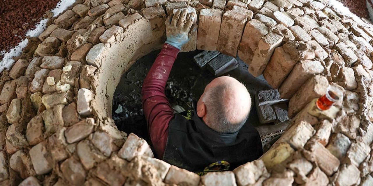Konyalı Abdullah usta, taş fırın geleneğini 6 nesildir yaşatıyor