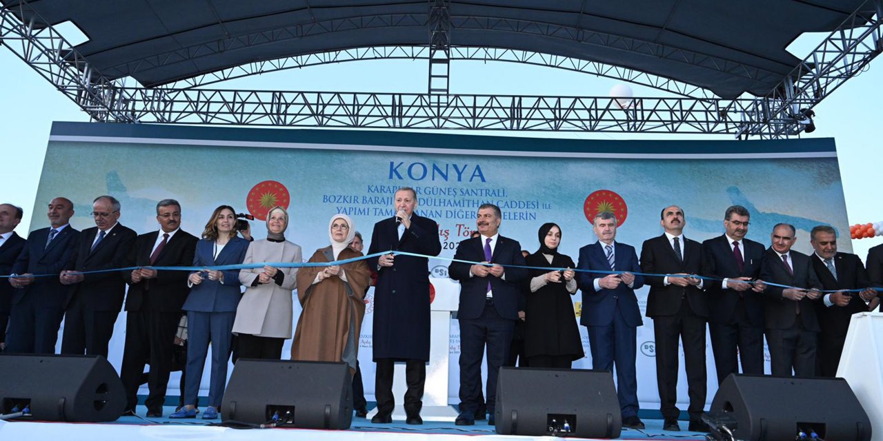 Başkan Altay: Konya, 2024 yılında da ülkemizin parlayan yıldızı olamaya devam edecek