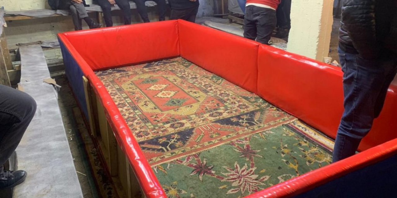 Hayvanları koruma derneğinde horoz dövüştürdüler!