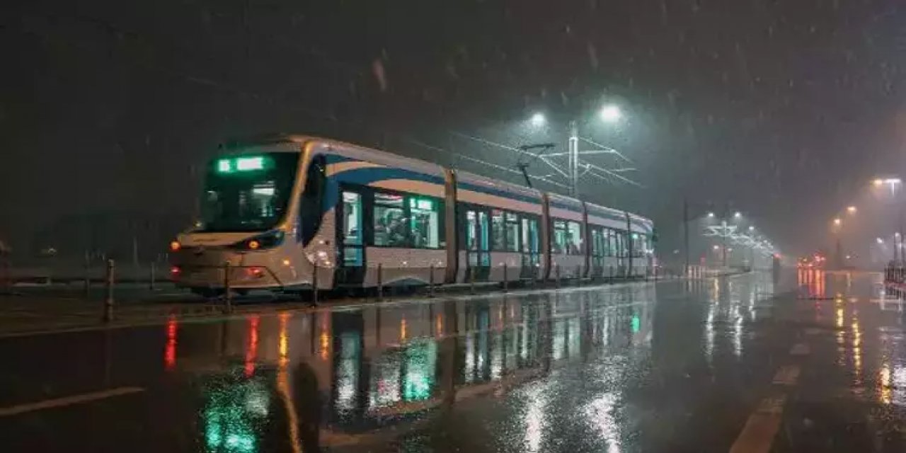 Konya’da tramvay seferleri neden durdu? Sebebi açıklandı