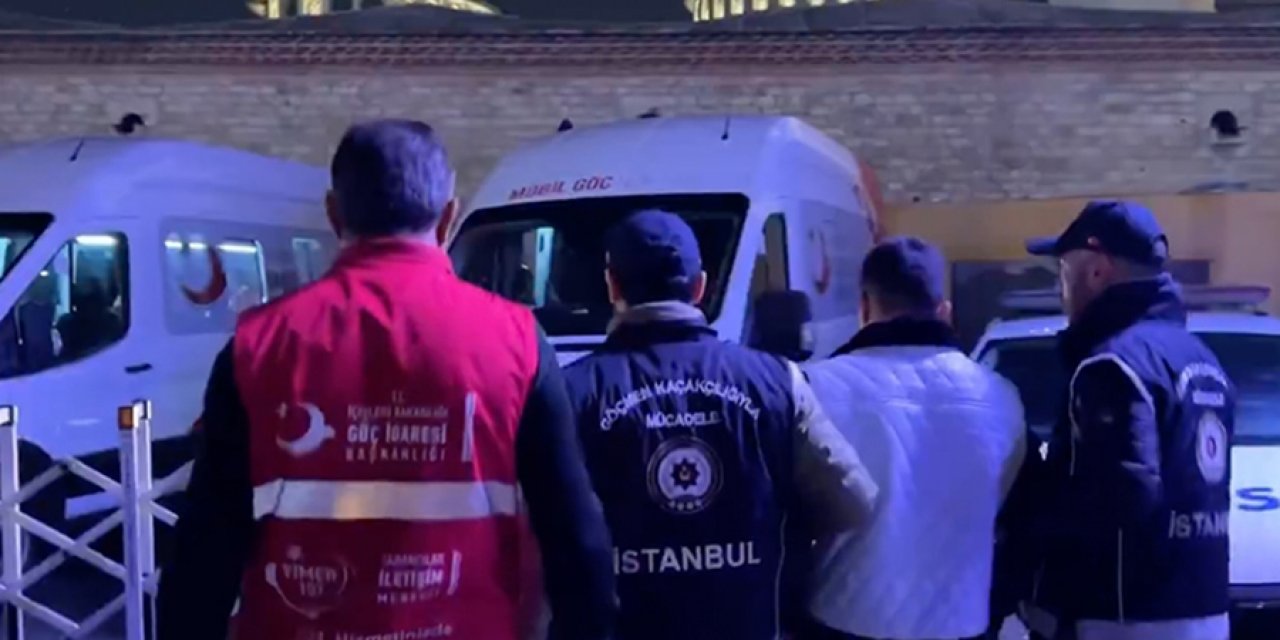 Yılbaşı gecesi 3 ilde Kalkan-6 operasyonu: 121 düzensiz göçmen yakalandı