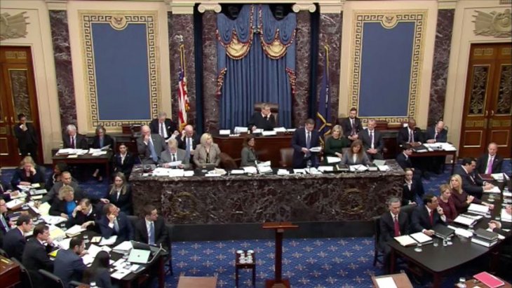 Senato Demokratların 'Beyaz Saray'dan belge' talebini reddetti
