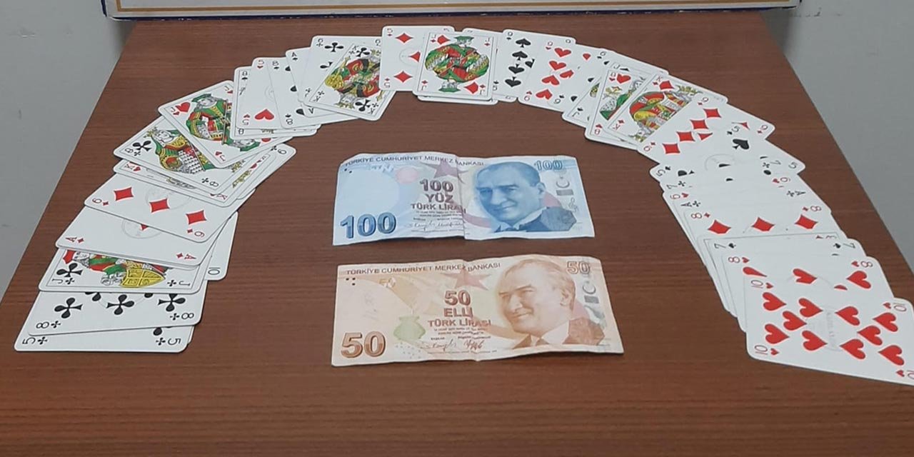 Konya’da kıraathaneye kumar operasyonu! 20 bin lira ceza yazıldı