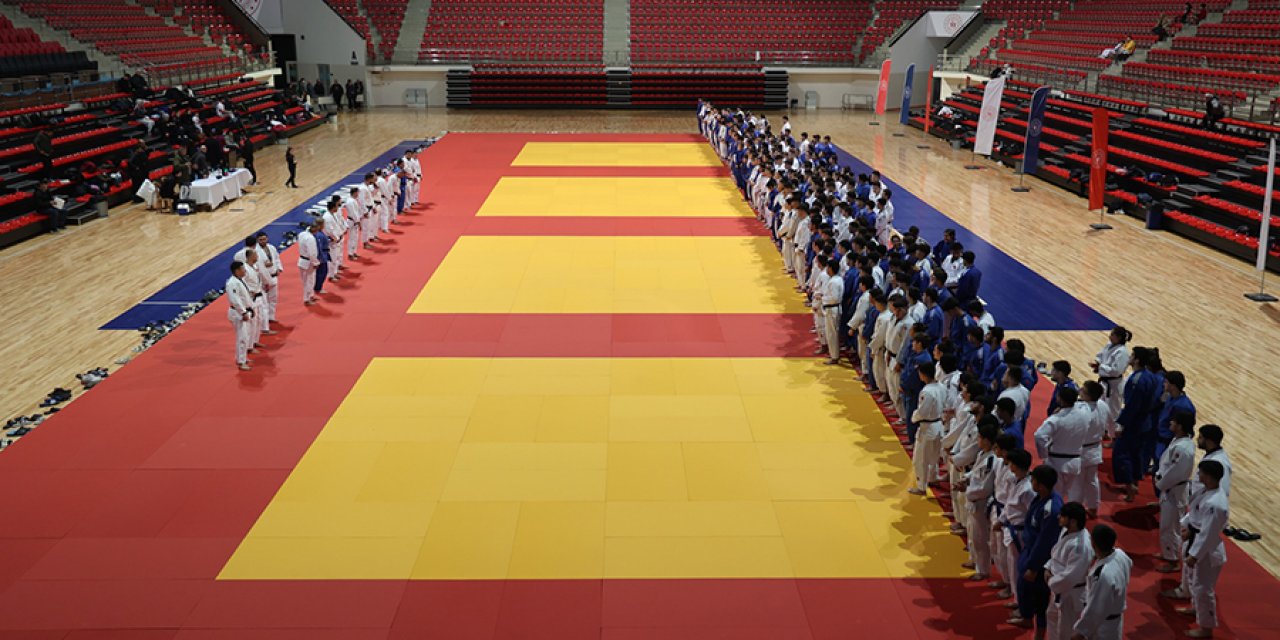 Konya ‘Mevlana Uluslararası Judo Çalışma Kampı’na ev sahipliği yapıyor