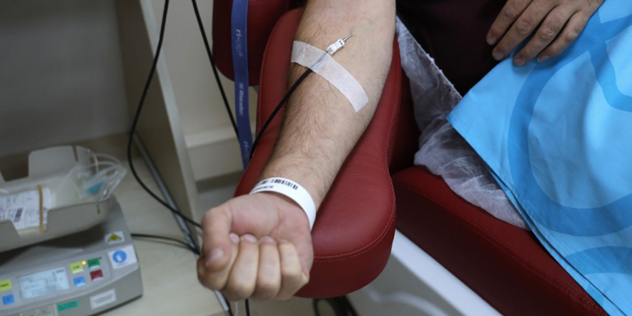 Kızılay'a 2023 yılında 2 milyon 700 bin ünite kan bağışlandı