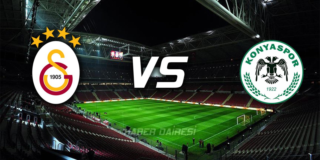 Galatasaray - Konyaspor maçı ne zaman, saat kaçta, nerede, hakemi kim, hangi kanalda?
