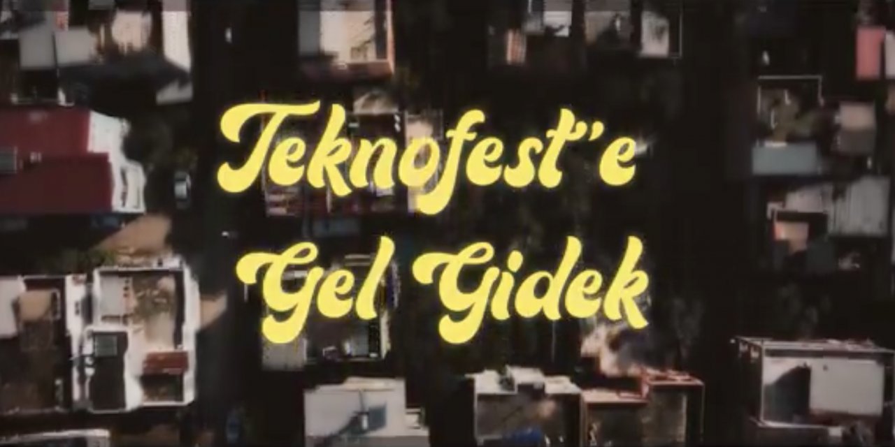 Teknofest Adana’dan ilk tanıtım videosu geldi