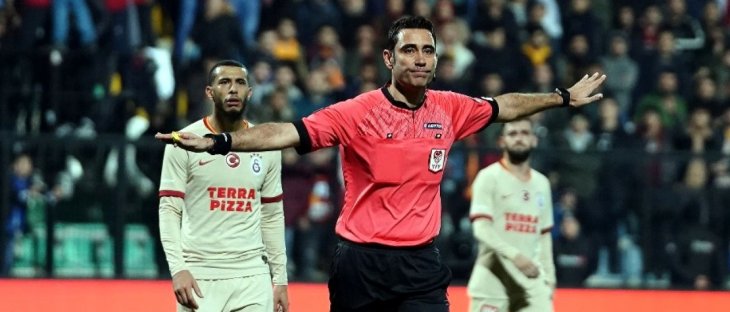 Konyaspor-Galatasaray maçının hakemi belli oldu
