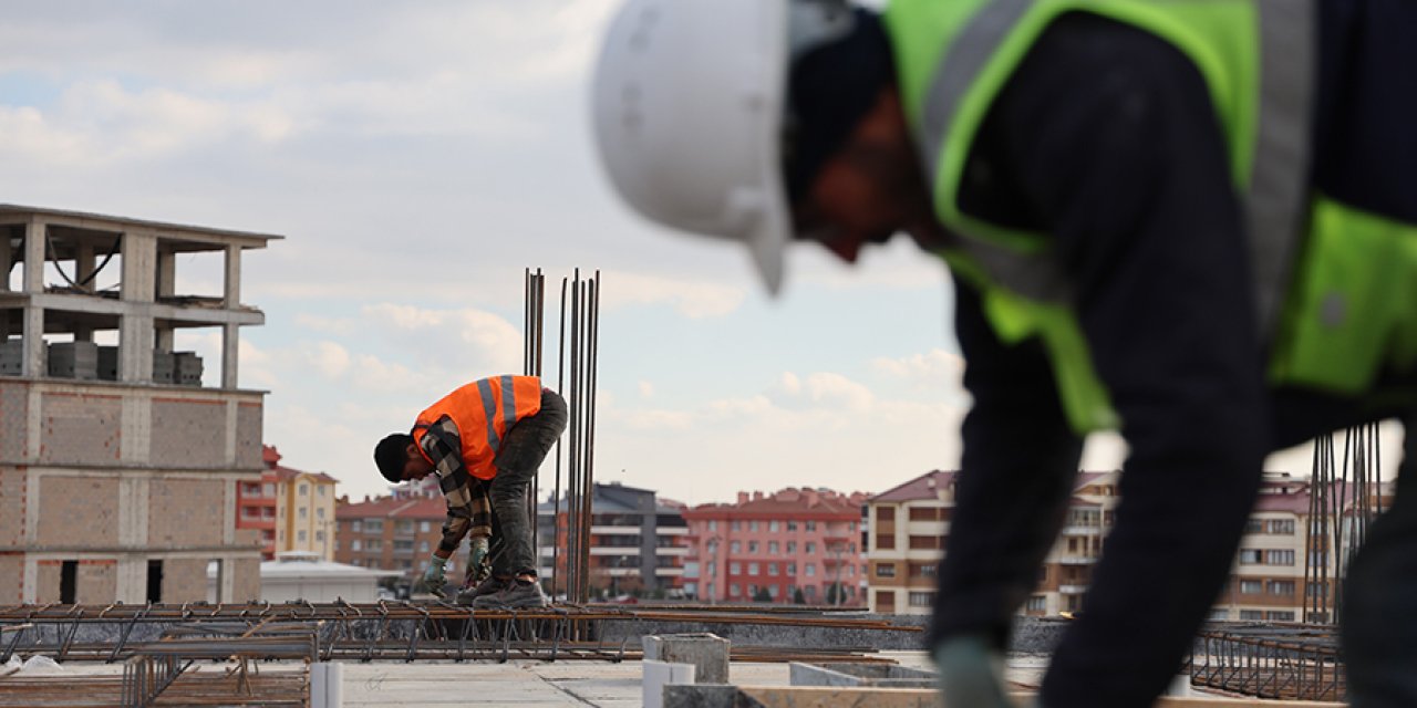 Konya'da inşaat sektörü usta ve işçi kriziyle karşı karşıya