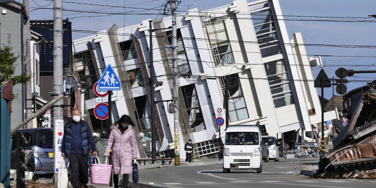 Japonya'daki depremlerde bilanço ağırlaşıyor! Ölenlerin sayısı 78'e çıktı