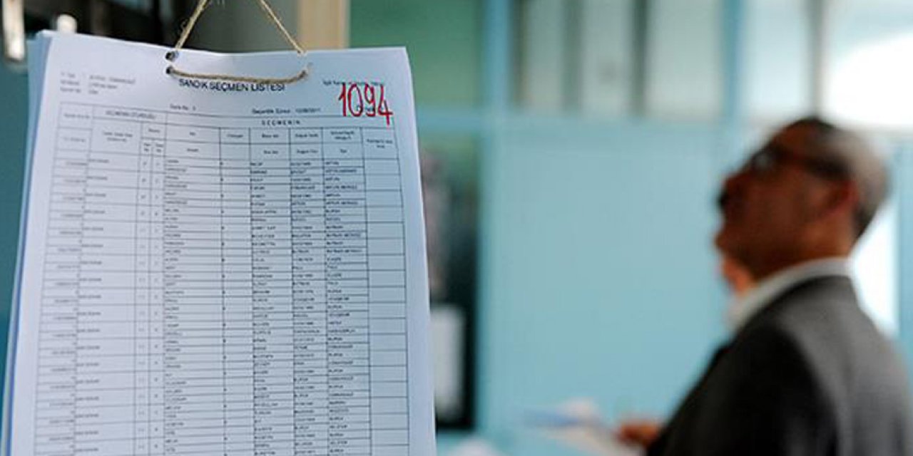 Seçmen listeleri bugün askıya çıkıyor!