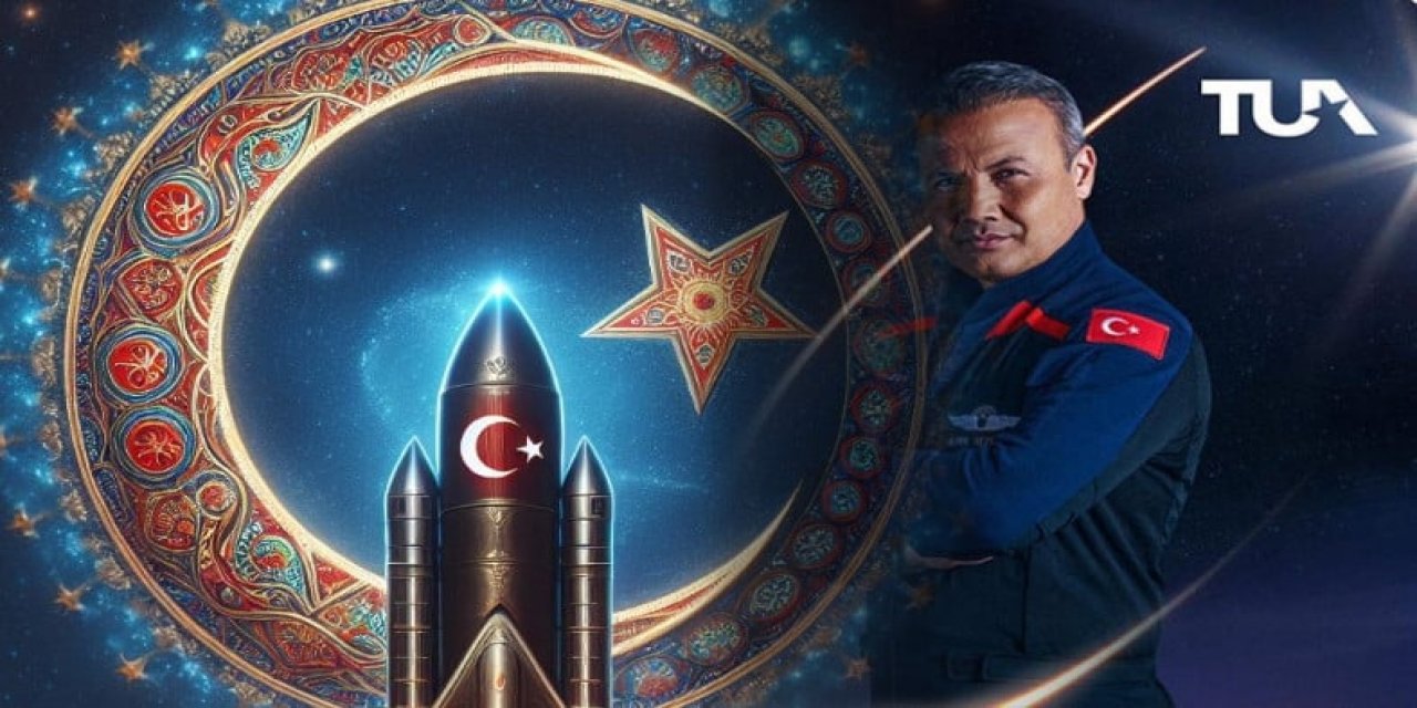 Türkiye'nin İnsanlı İlk Uzay Misyonunun fırlatılacağını tarih açıklandı