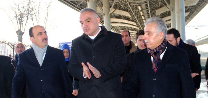 Kültür ve Turizm Bakanı Ersoy, Aladağ için Konya’da