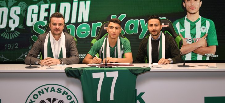 Genç oyuncu, Konyaspor’da