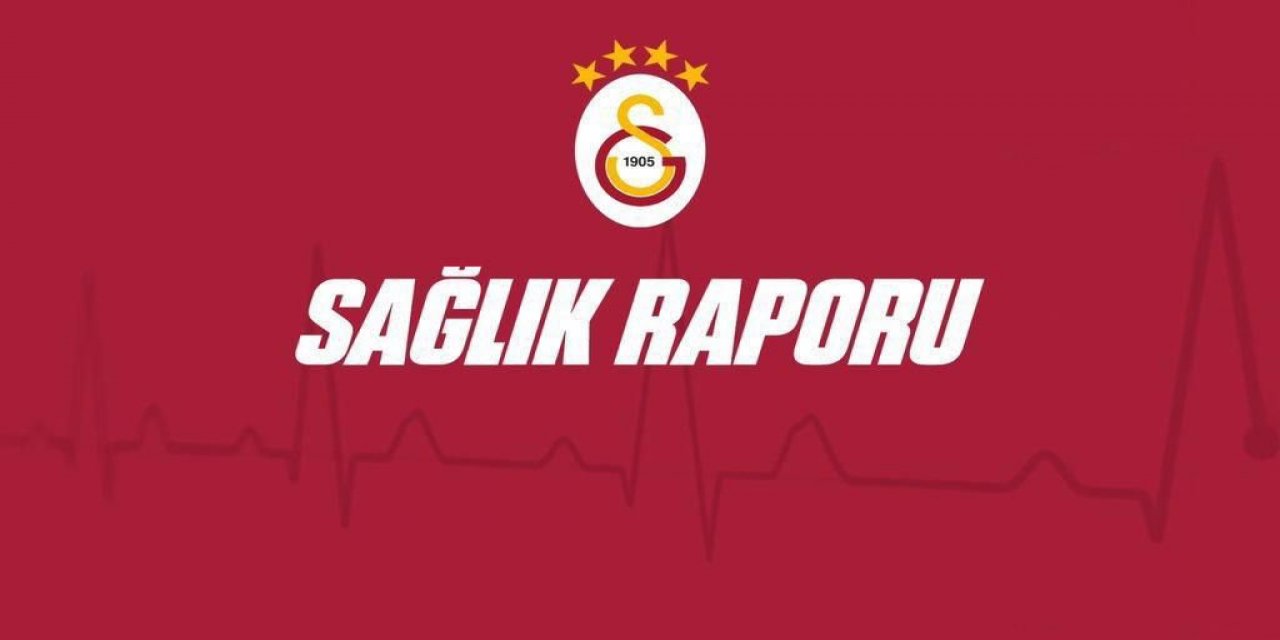 Galatasaray’ın yıldızı Konyaspor maçında yok