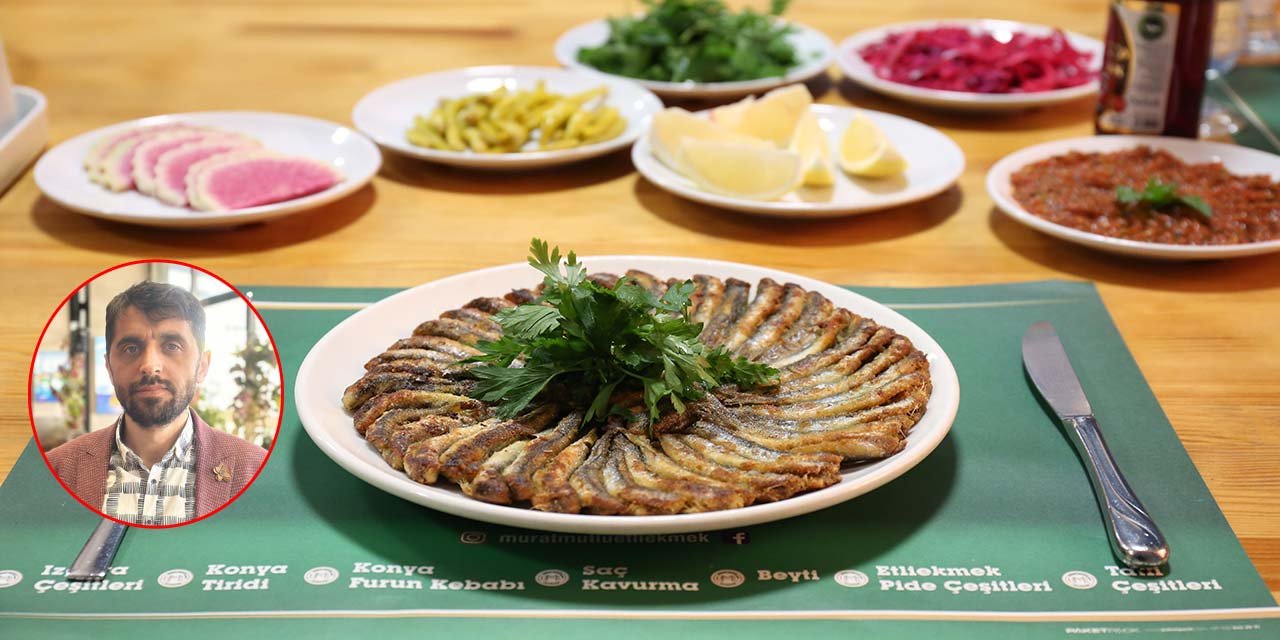 Denizi olmayan Konya’da balık şöleni sunan restorana tam not